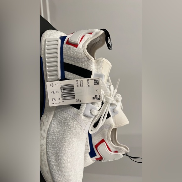 Adidas NMS R1 Japan White never worn with tag packaging and box.